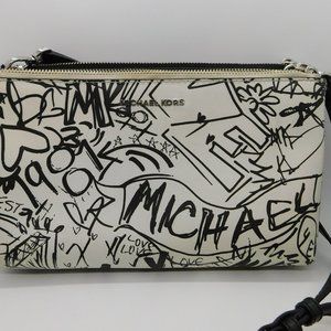 Michael Kors Whitney Graffiti  Limited Edition Crossbody
